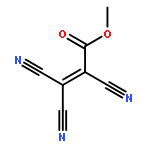 2-Propenoic acid, 2,3,3-tricyano-, methyl ester