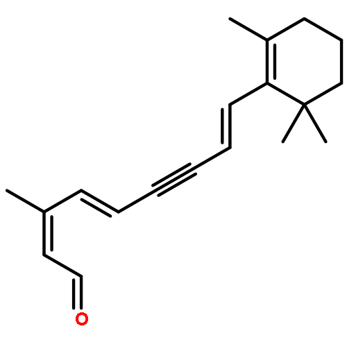 2,4,8-Nonatrien-6-ynal, 3-methyl-9-(2,6,6-trimethyl-1-cyclohexen-1-yl)-, (Z,E,E)-