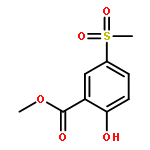 Methyl 2-hydroxy-5-methylsulfonylbenzoate