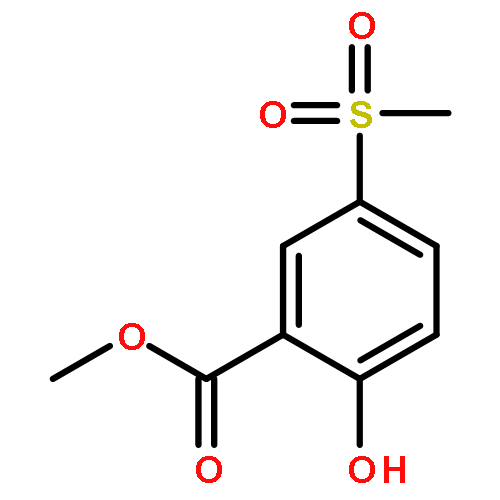 Methyl 2-hydroxy-5-methylsulfonylbenzoate