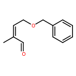 2-methyl-4-phenylmethoxybut-2-enal