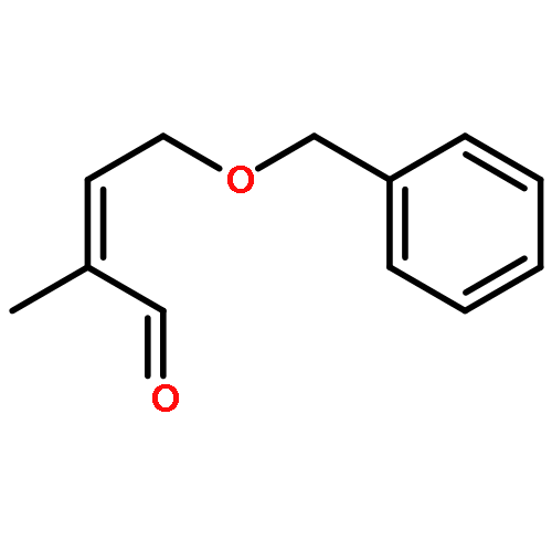 2-methyl-4-phenylmethoxybut-2-enal