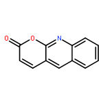 2H-Pyrano[2,3-b]quinolin-2-one