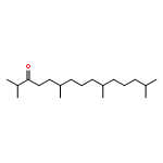 3-Pentadecanone,2,6,10,14-tetramethyl-