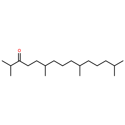 3-Pentadecanone,2,6,10,14-tetramethyl-