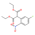 DIETHYL 2-(5-FLUORO-2-NITROPHENYL)PROPANEDIOATE