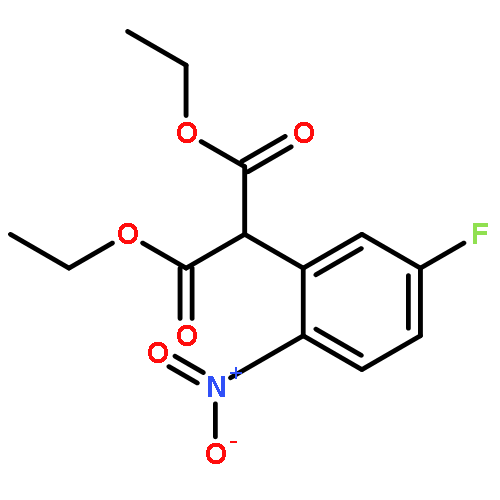 DIETHYL 2-(5-FLUORO-2-NITROPHENYL)PROPANEDIOATE