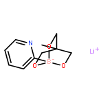 2-Pyridinylboronic acid tri(hydroxymethyl)ethane ester lithium salt