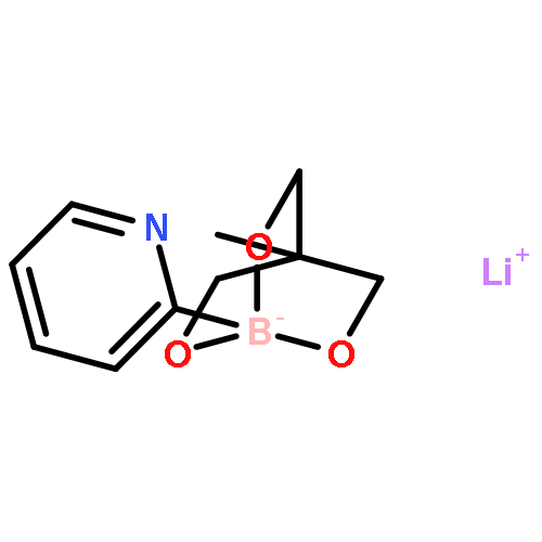 2-Pyridinylboronic acid tri(hydroxymethyl)ethane ester lithium salt