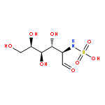 D-Galactose, 2-deoxy-2-(sulfoamino)-