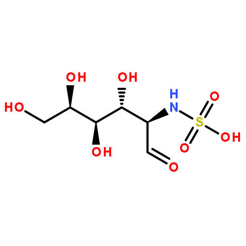 D-Galactose, 2-deoxy-2-(sulfoamino)-