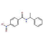 Benzamide, 4-nitro-N-[(1S)-1-phenylethyl]-