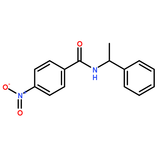 Benzamide, 4-nitro-N-[(1S)-1-phenylethyl]-