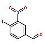 4-iodo-3-nitrobenzaldehyde