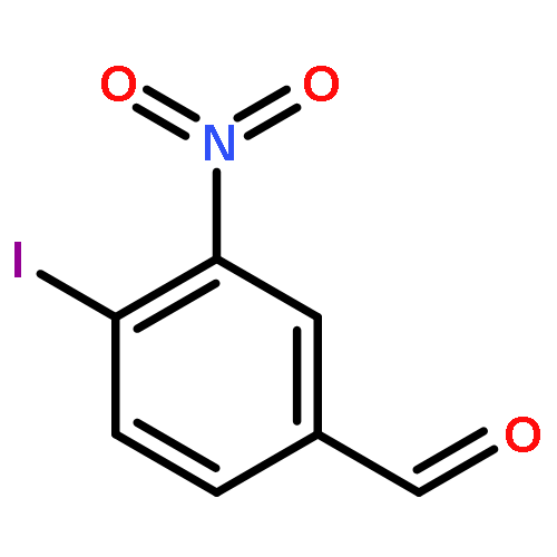 4-iodo-3-nitrobenzaldehyde