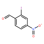 Benzaldehyde, 2-iodo-4-nitro-