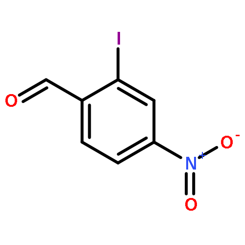 Benzaldehyde, 2-iodo-4-nitro-