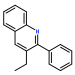 Quinoline, 3-ethyl-2-phenyl-