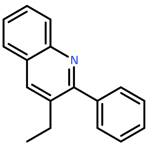 Quinoline, 3-ethyl-2-phenyl-