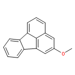 Fluoranthene, 2-methoxy-