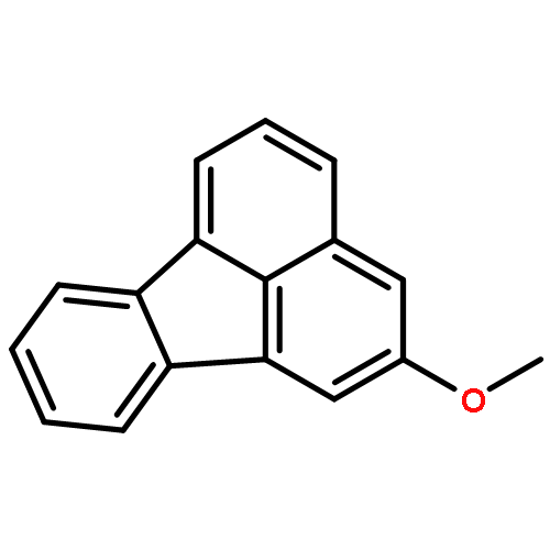 Fluoranthene, 2-methoxy-