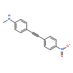 Benzenamine, N-methyl-4-[(4-nitrophenyl)ethynyl]-