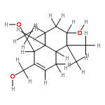 (1R,4aR,6S,8aS)-1,4,4a,5,6,7,8,8a-octahydro-6-hydroxy-1,2-hydroxymethyl-5,5,8a-trimethylnaphthalene