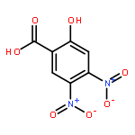 Benzoic acid, 2-hydroxy-4,5-dinitro-