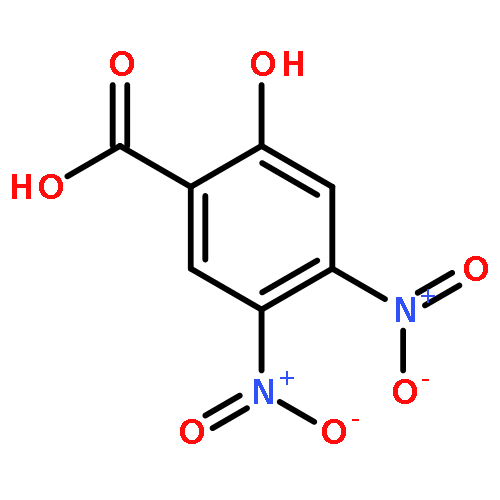 Benzoic acid, 2-hydroxy-4,5-dinitro-