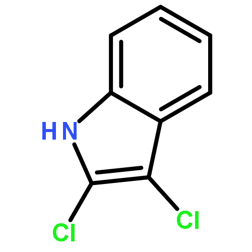 2,3-Dichloro-1H-indole