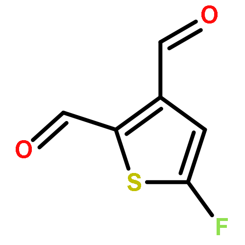 5-Fluoro-2,3-thiophenedicarboxaldehyde