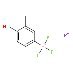 POTASSIUM;TRIFLUORO-(4-HYDROXY-3-METHYLPHENYL)BORANUIDE