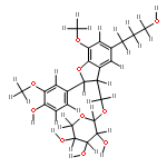 (7'R,8'S)-dihydrodehydrodiconifenyl alcohol 9'-O-beta-D-xylopyranoside