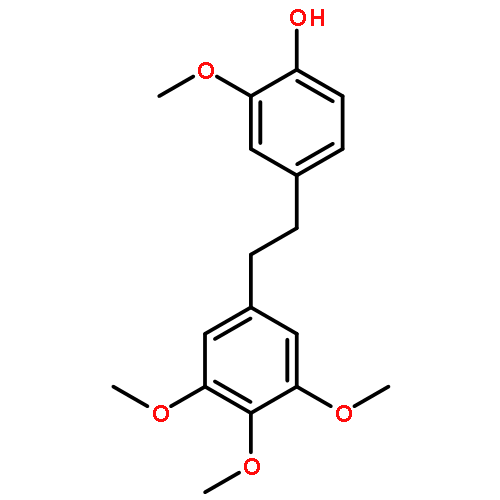 Phenol,2-methoxy-4-[2-(3,4,5-trimethoxyphenyl)ethyl]-