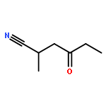 Hexanenitrile, 2-methyl-4-oxo-