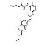 Carbamic acid, [carbonylbis[imino(6-methyl-3,1-phenylene)]]bis-, dibutyl ester