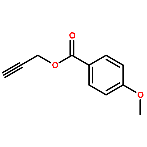 propynyl 4-methoxybenzoate