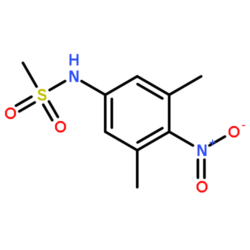 N-(3,5-dimethyl-4-nitrophenyl)methanesulfonamide