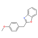 2-(4-Methoxybenzyl)benzo[d]oxazole