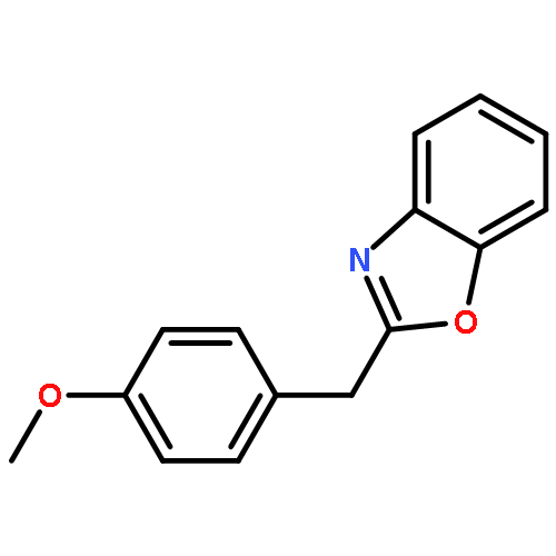 2-(4-Methoxybenzyl)benzo[d]oxazole