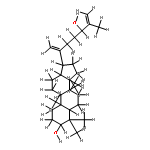 Dammara-20, 25-dinene-3,24-diol-(3beta,24S)-form