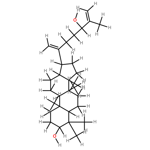 Dammara-20, 25-dinene-3,24-diol-(3beta,24S)-form