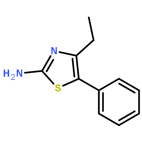 2-Thiazolamine, 4-ethyl-5-phenyl-