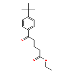 Ethyl 5-(4-tert-butylphenyl)-5-oxopentanoate