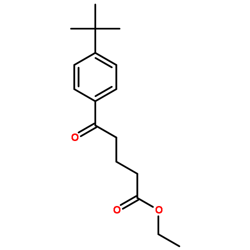 Ethyl 5-(4-tert-butylphenyl)-5-oxopentanoate