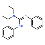 Guanidine, N,N-diethyl-N',N''-diphenyl-