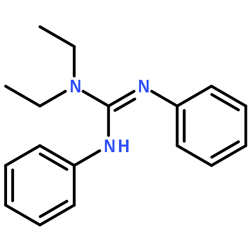 Guanidine, N,N-diethyl-N',N''-diphenyl-