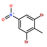 Benzene, 1,3-dibromo-2-methyl-5-nitro-