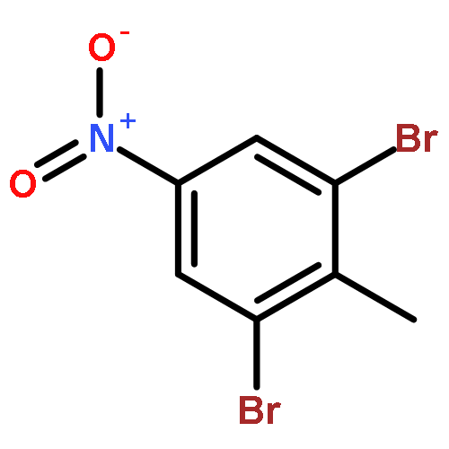 Benzene, 1,3-dibromo-2-methyl-5-nitro-