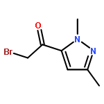 2-Bromo-1-(1,3-dimethyl-1H-pyrazol-5-yl)ethanone